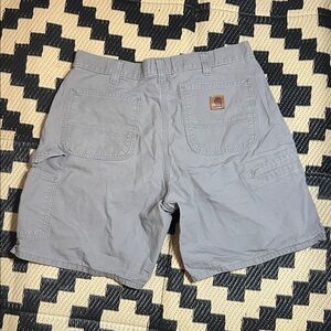 Carhartt Men's Gray Cargo Shorts